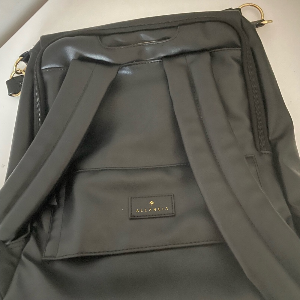Classic Black Backpack (Michelle) by allancia